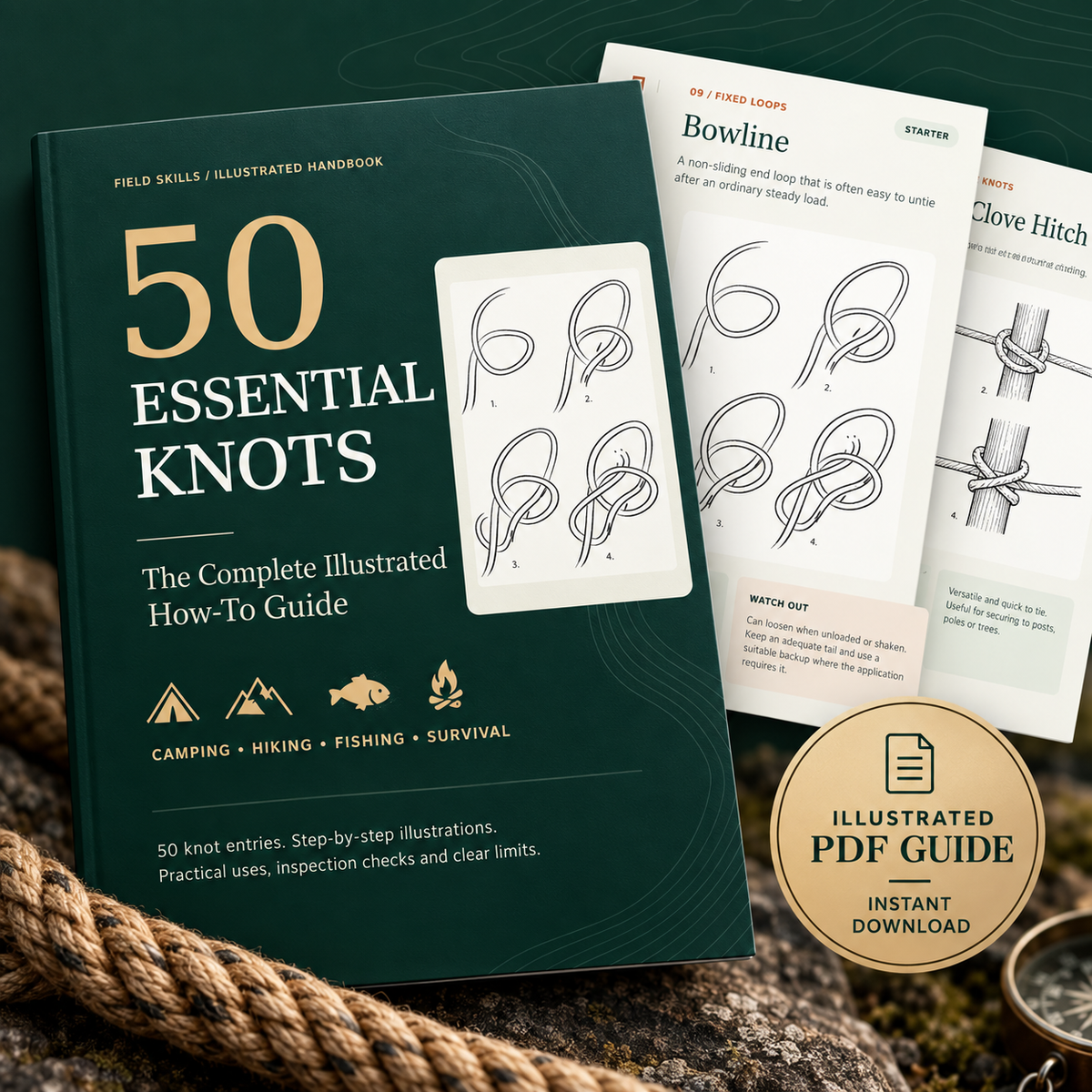 100 Essential Knots